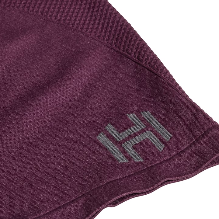 Women's Jertta Seamless Boxers Grape Wine Hellner