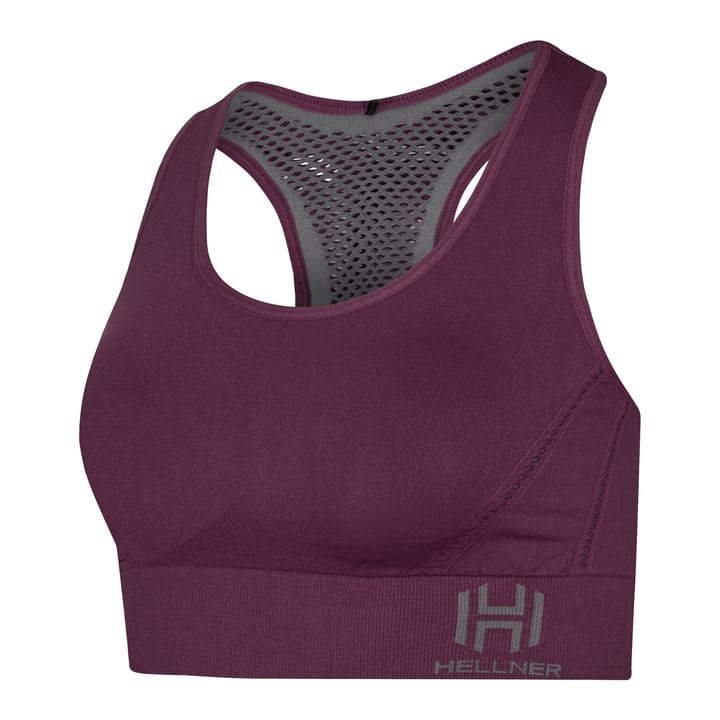 Hellner Women's Jertta Seamless Top Grape Wine Hellner