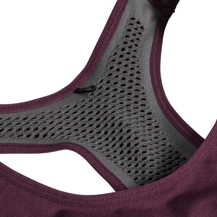 Hellner Women's Jertta Seamless Top Grape Wine Hellner Hellner Women's Jertta Seamless Top Grape Wine Hellner