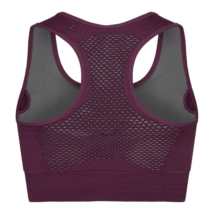 Hellner Women's Jertta Seamless Top Grape Wine Hellner Hellner Women's Jertta Seamless Top Grape Wine Hellner