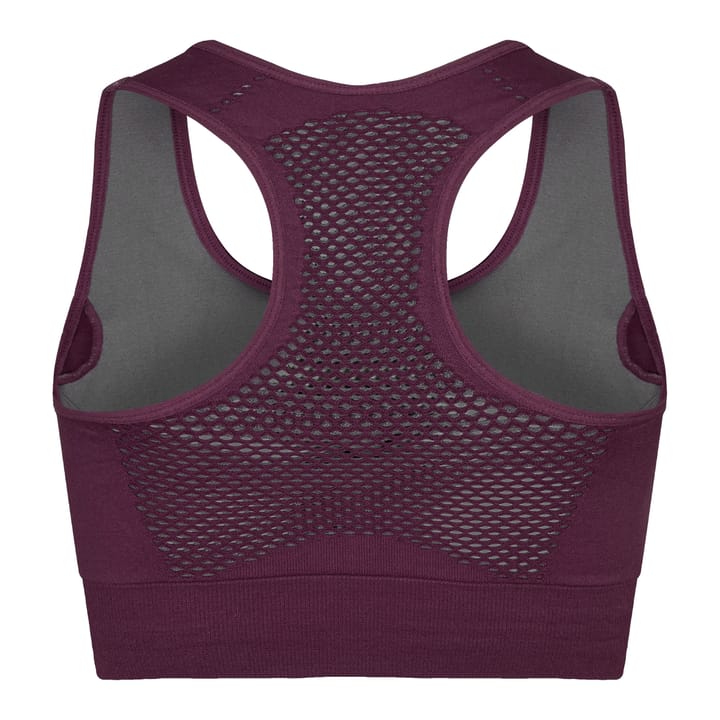 Hellner Women's Jertta Seamless Top Grape Wine Hellner