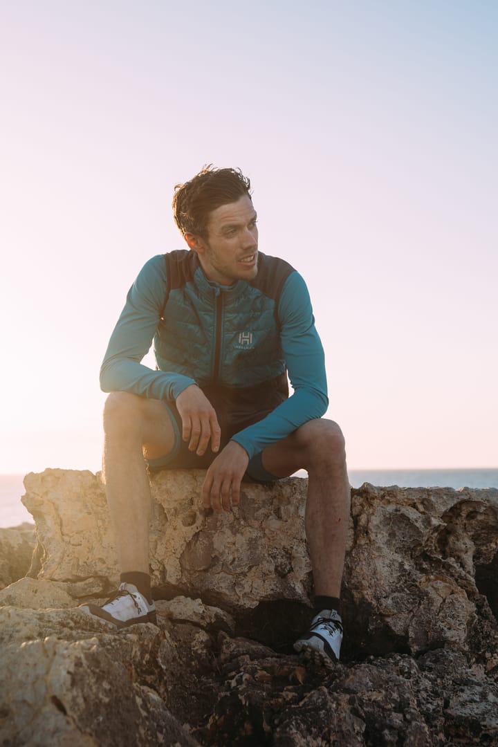 Hellner Jutsa LS Top Men's Biscay Bay Hellner