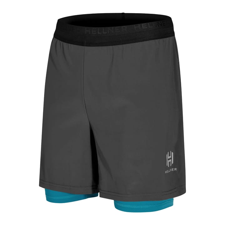 Hellner Kelva 2-in-1 Shorts Men's Asphalt Hellner
