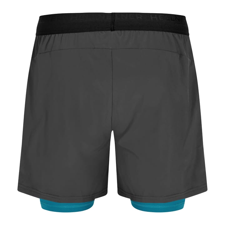 Hellner Kelva 2-in-1 Shorts Men's Asphalt Hellner