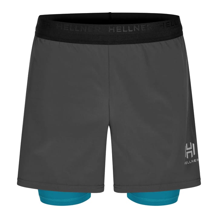Hellner Kelva 2-in-1 Shorts Men's Asphalt Hellner