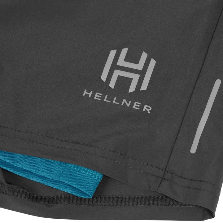 Hellner Kelva 2-in-1 Shorts Men's Asphalt Hellner