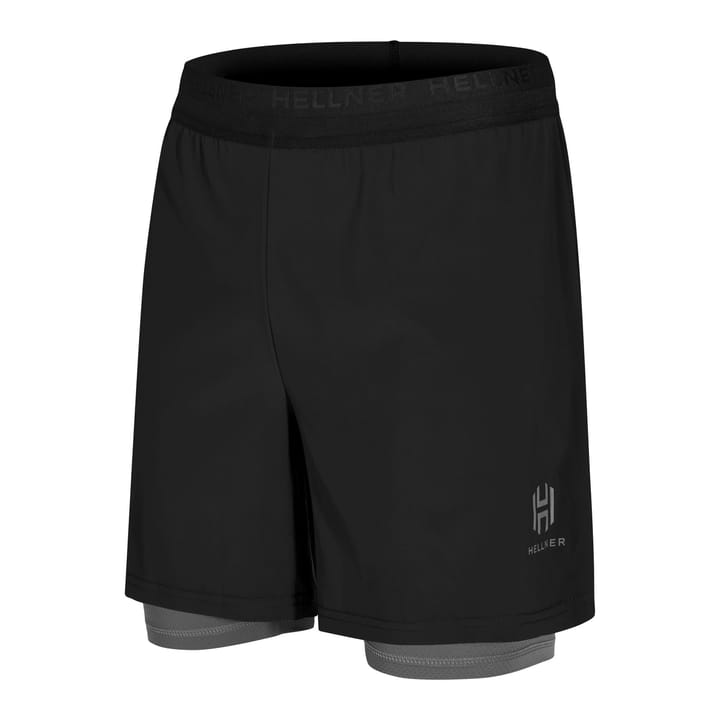 Hellner Kelva 2-in-1 Shorts Men's Black Beauty Hellner