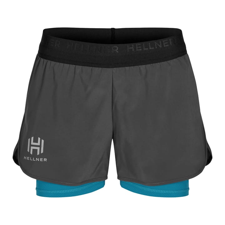 Hellner Kelva 2-in-1 Shorts Women's Asphalt Hellner