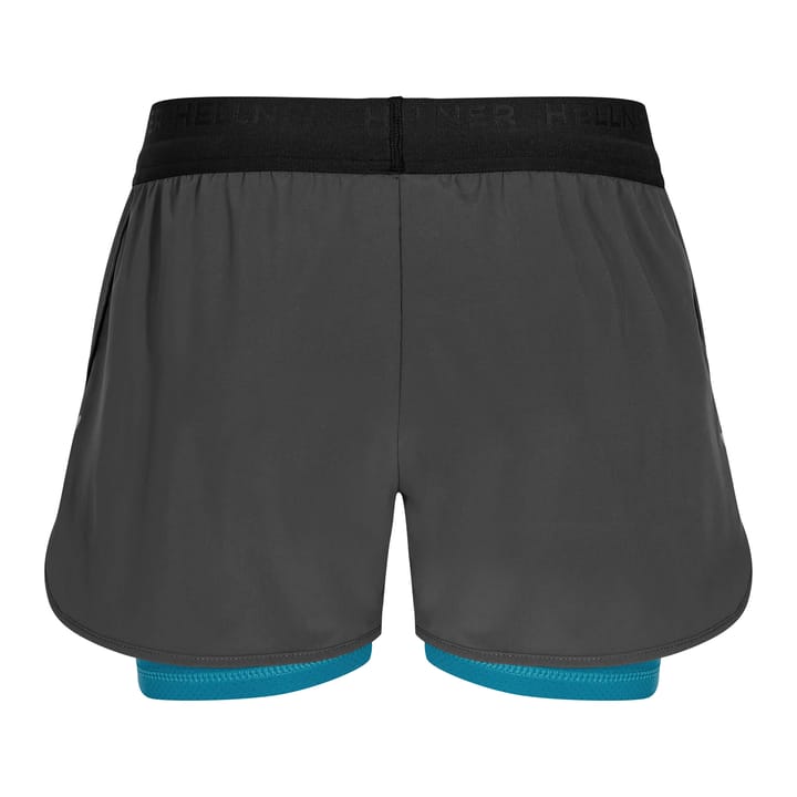 Hellner Kelva 2-in-1 Shorts Women's Asphalt Hellner