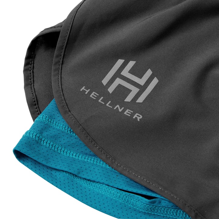 Hellner Kelva 2-in-1 Shorts Women's Asphalt Hellner