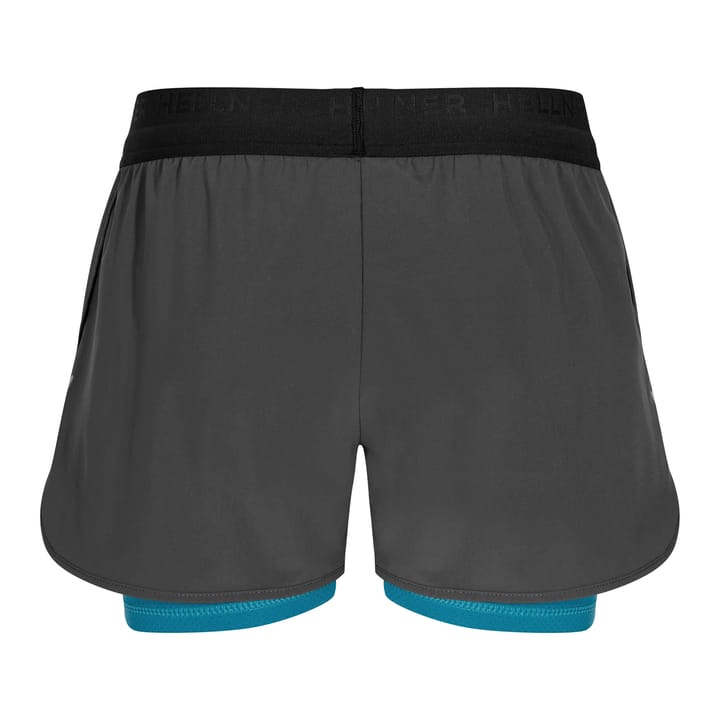 Hellner Kelva 2-in-1 Shorts Women's Asphalt Hellner