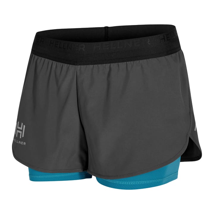 Hellner Kelva 2-in-1 Shorts Women's Asphalt Hellner