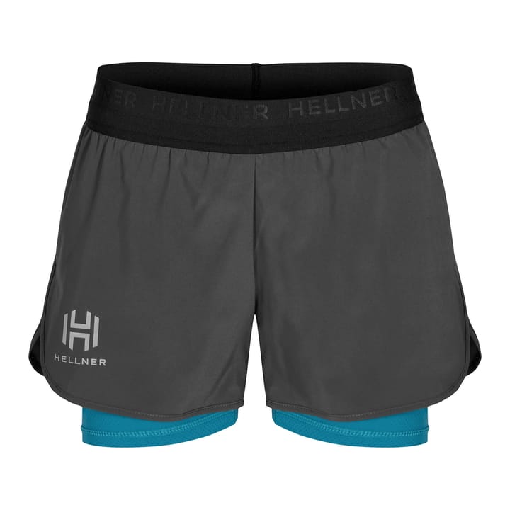 Hellner Kelva 2-in-1 Shorts Women's Asphalt Hellner