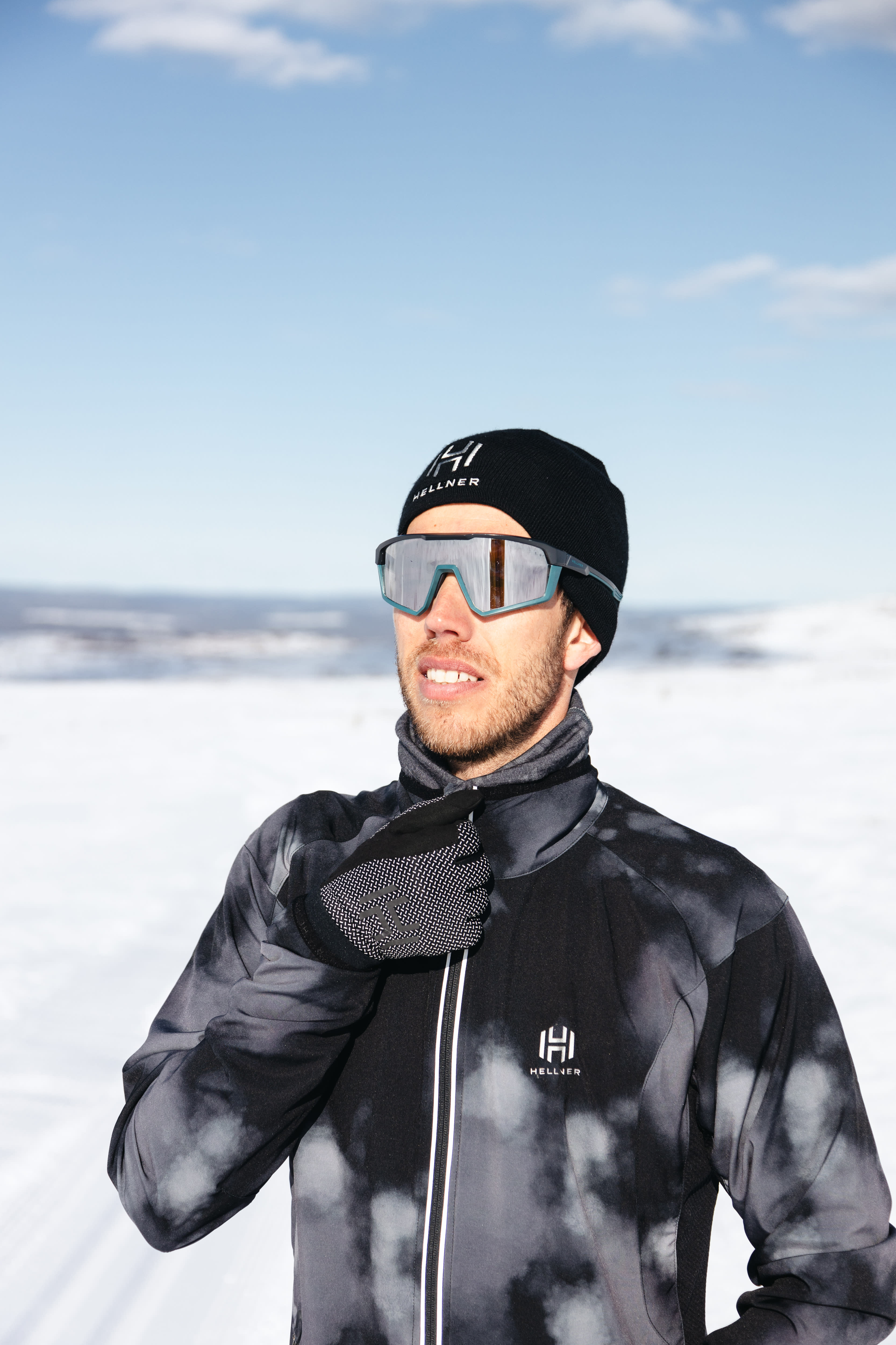 Hellner Men's Harr&aring; Hybrid Jacket 2.0 Black Beauty