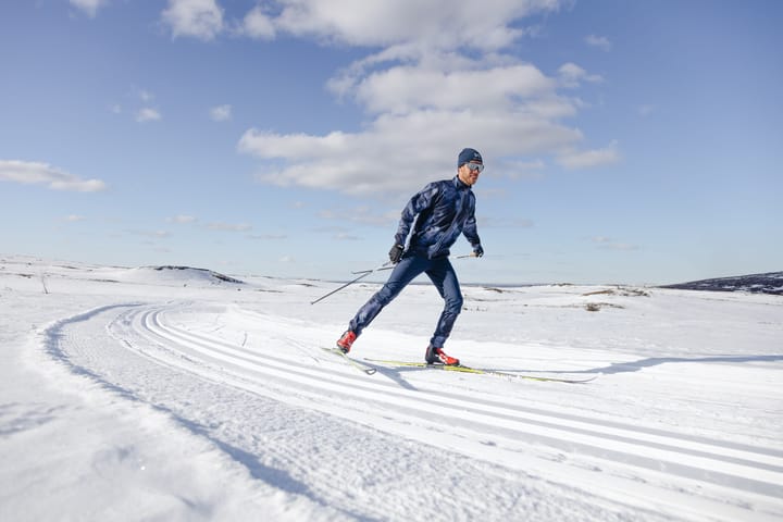 Hellner Men's Harrå Hybrid Jacket 2.0 Dress Blue Hellner