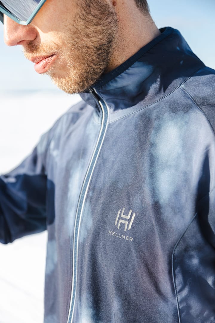 Hellner Men's Harrå Hybrid Jacket 2.0 Dress Blue Hellner