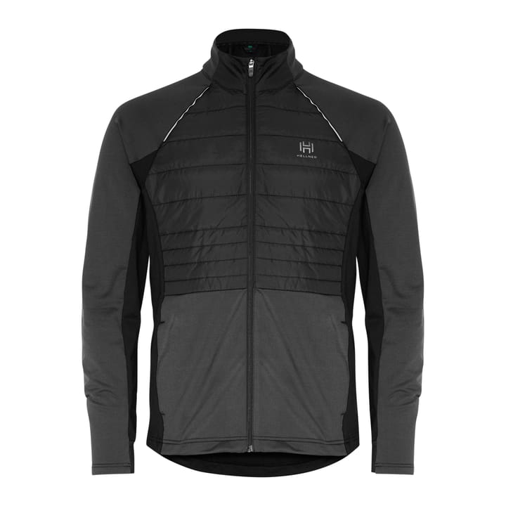 Hellner Men's Hirvas Hybrid Jacket Black Beauty/Phantom Hellner