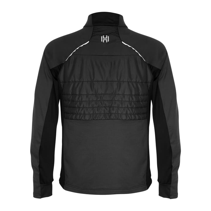 Hellner Men's Hirvas Hybrid Jacket Black Beauty/Phantom Hellner