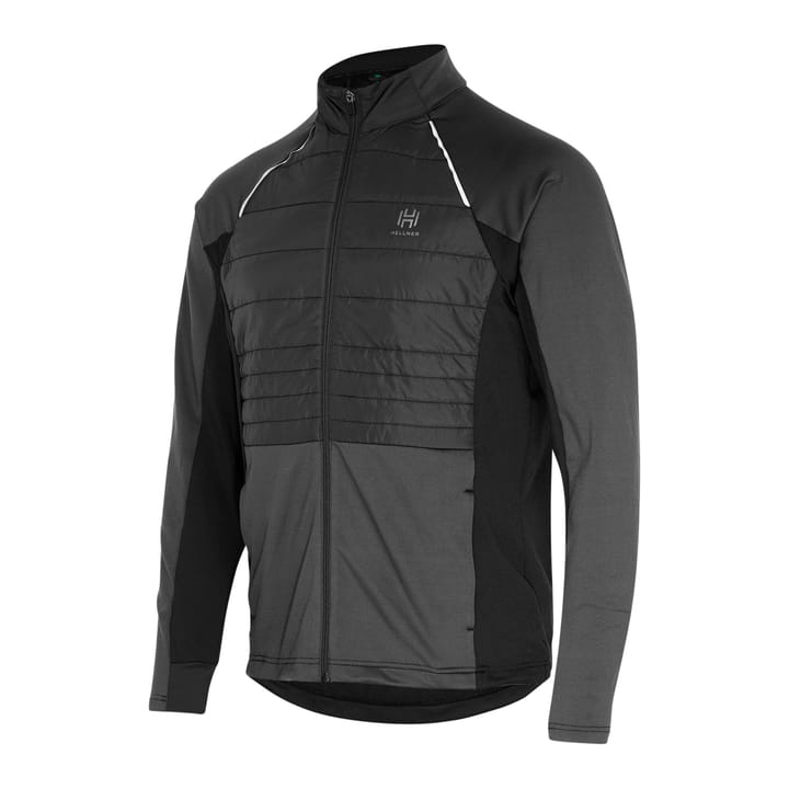 Hellner Men's Hirvas Hybrid Jacket Black Beauty/Phantom Hellner