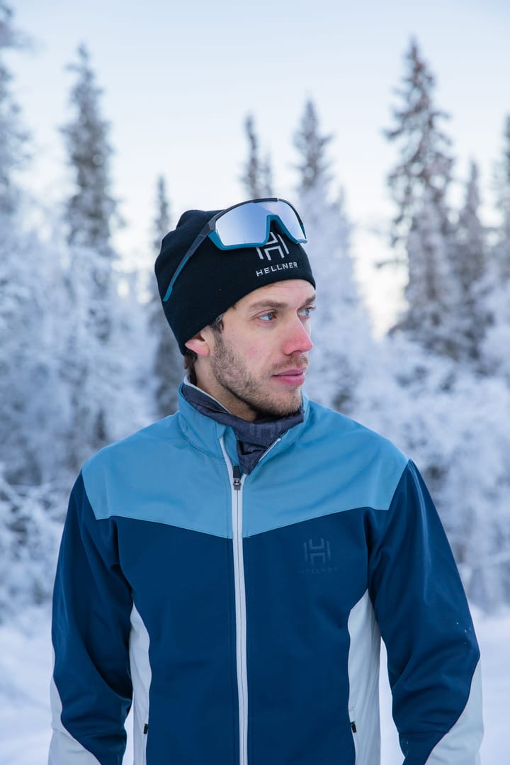 Hellner Men's Leipipir XC Jacket Dress Blue Hellner