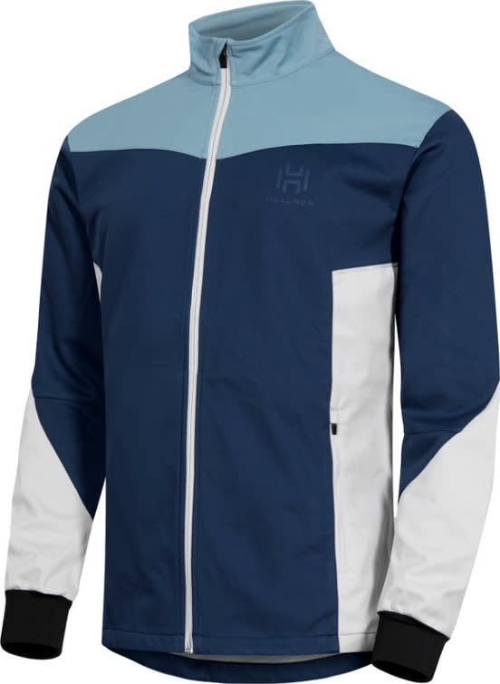 Hellner Men's Leipipir XC Jacket Dress Blue Hellner