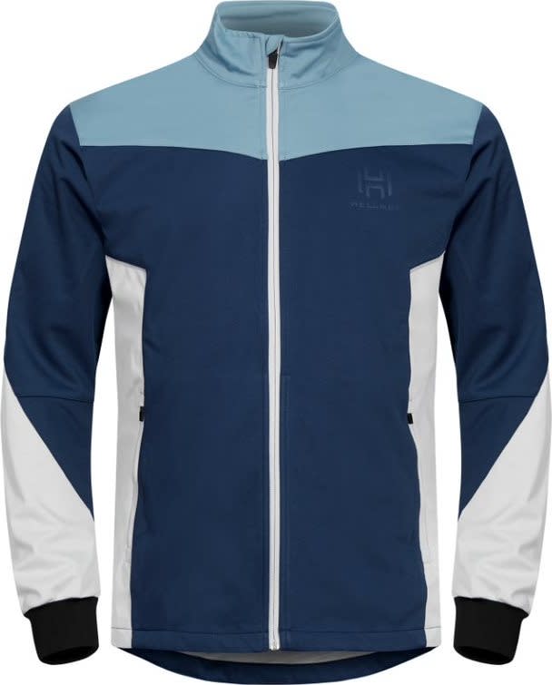 Hellner Men's Leipipir XC Jacket Dress Blue