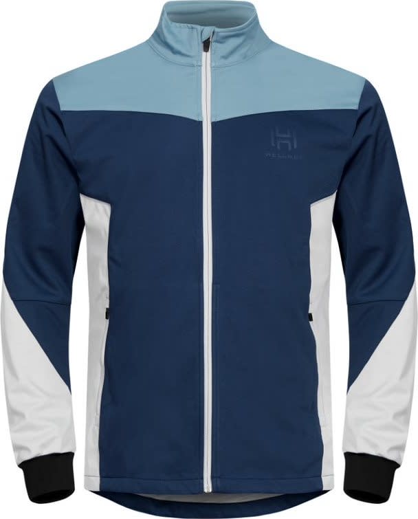 Hellner Men's Leipipir XC Jacket Dress Blue Hellner