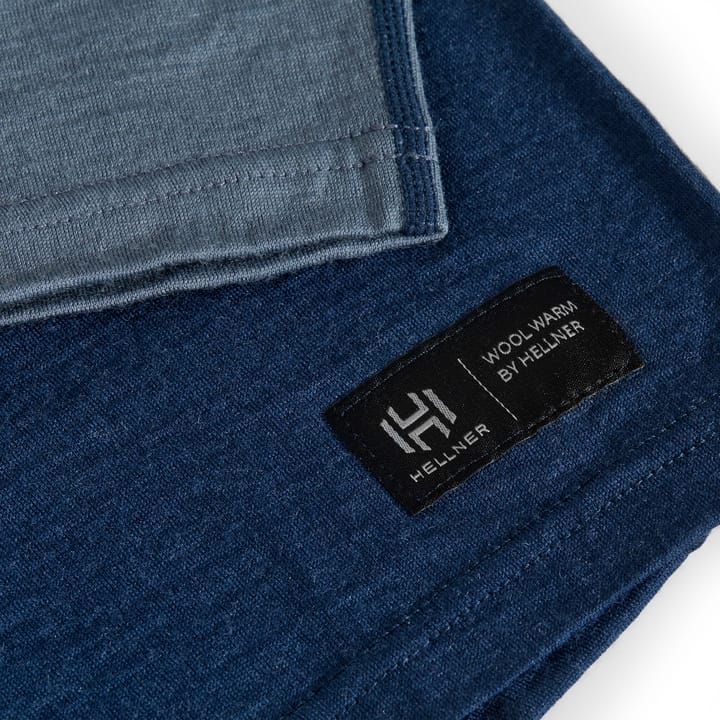Hellner Men's Wool Warm Base Layer Long Sleeve Dress Blue/Flint Stone Hellner