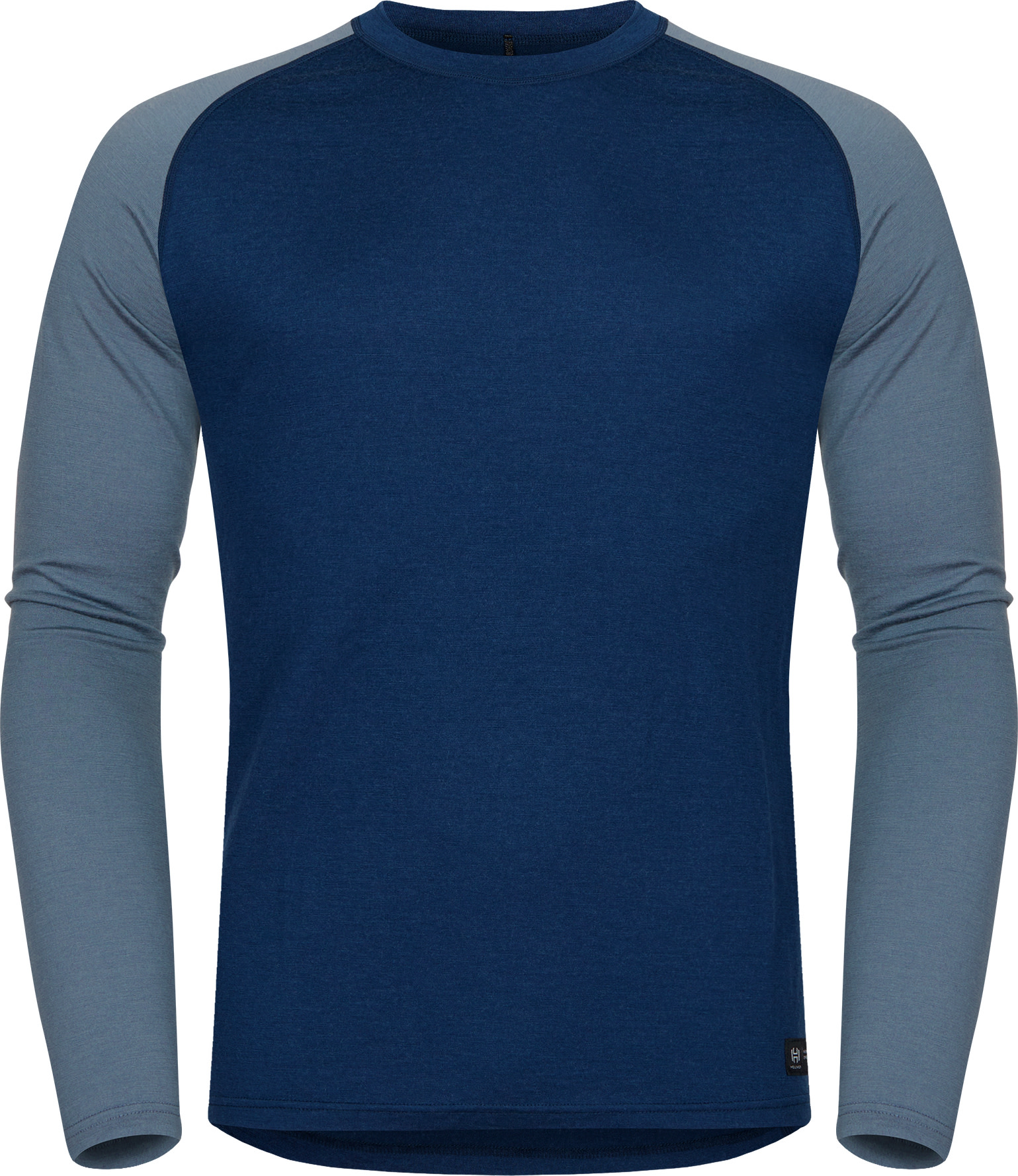 Hellner Men's Wool Warm Base Layer Long Sleeve Black Beauty