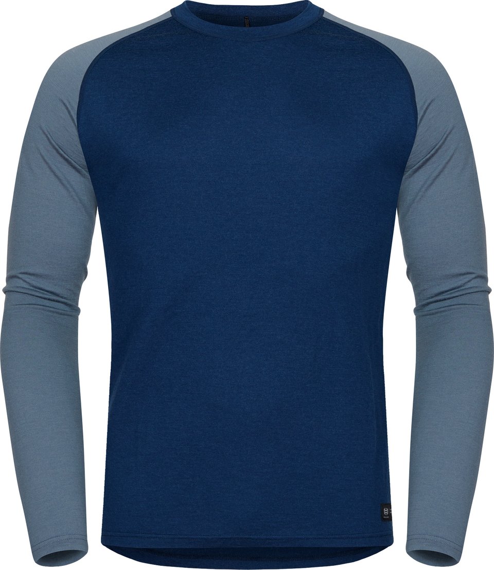 Men's Wool Warm Base Layer Long Sleeve