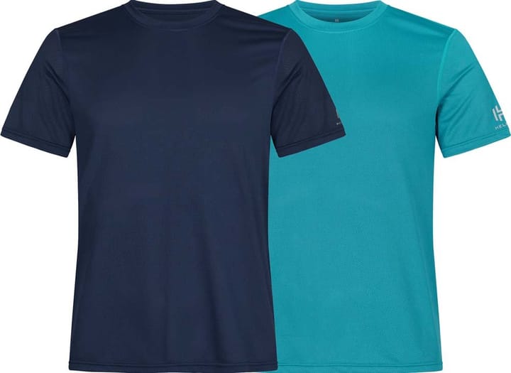 Men's Tossis Mesh Tee 2-pack Hellner Men's Tossis Mesh Tee 2-pack Hellner