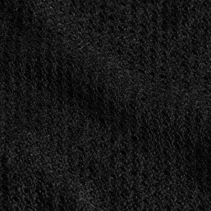 Hellner Men's Wool Tech Base Layer Long Sleeve  Black Beauty Hellner