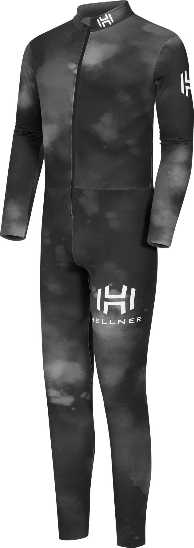 Hellner Men's XC Race Suit 2.0 Black Beauty/Asphalt Hellner