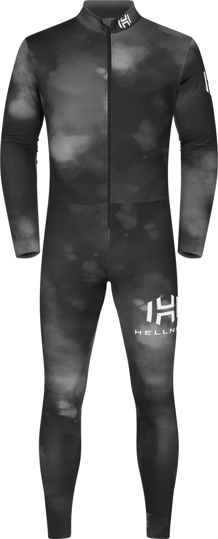 Hellner Men's XC Race Suit 2.0 Black Beauty/Asphalt Hellner