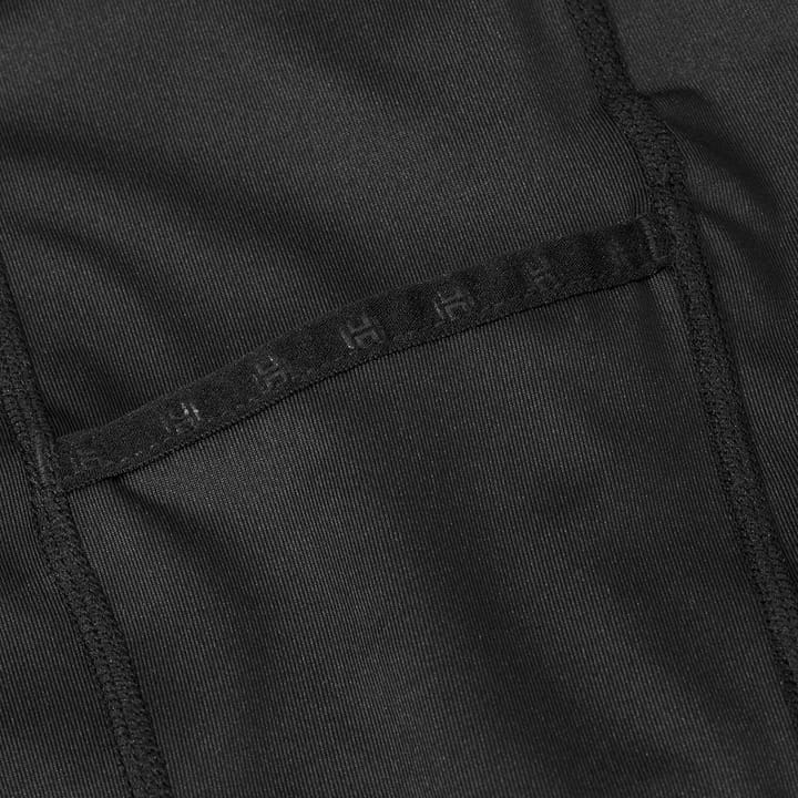 Hellner Mustavaara Running Tights Men Jet Black Hellner