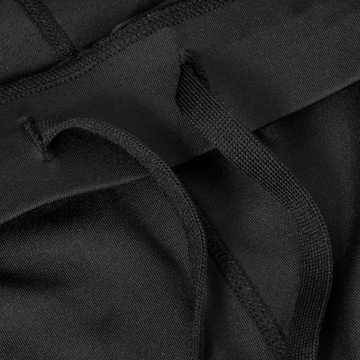Hellner Mustavaara Running Tights Men Jet Black Hellner