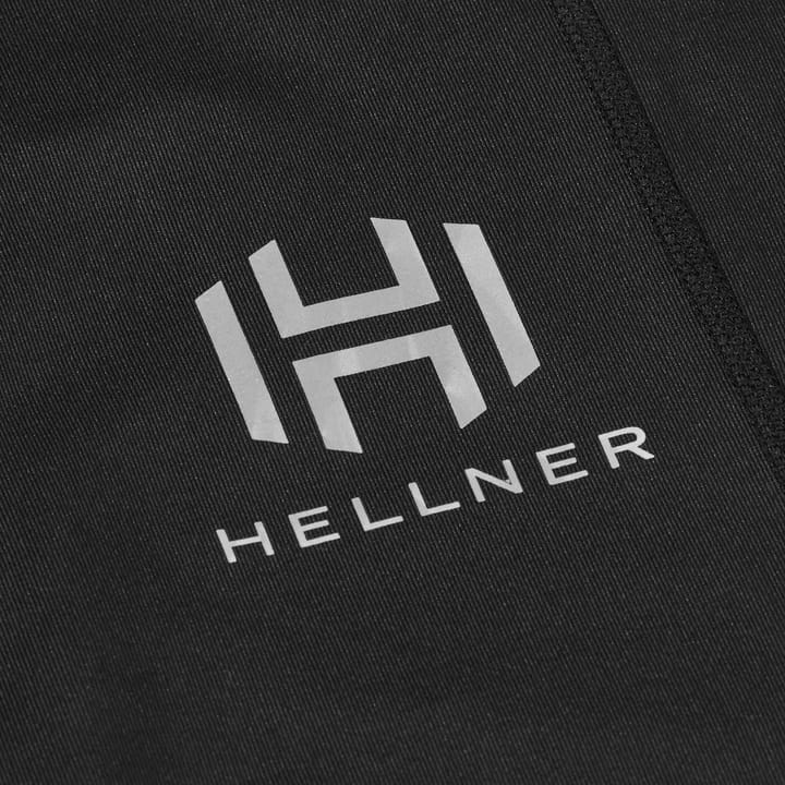 Hellner Mustavaara Running Tights Men Jet Black Hellner