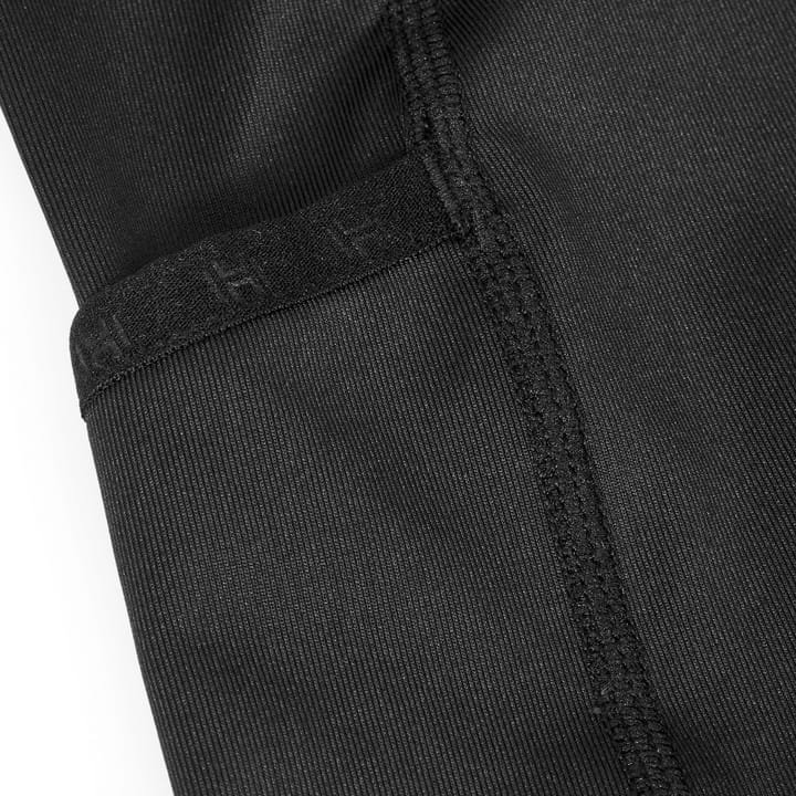 Hellner Mustavaara Running Tights Women Jet Black Hellner