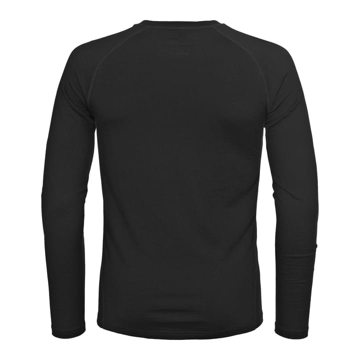 Hellner Men's Wool Warm Base Layer Long Sleeve Black Beauty Hellner