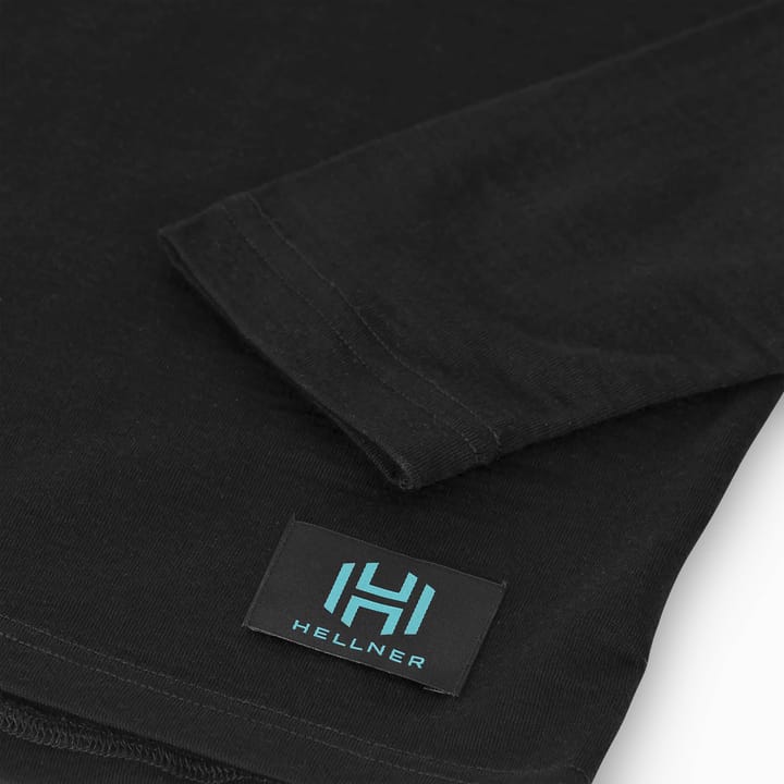 Hellner Men's Wool Warm Base Layer Long Sleeve Black Beauty Hellner