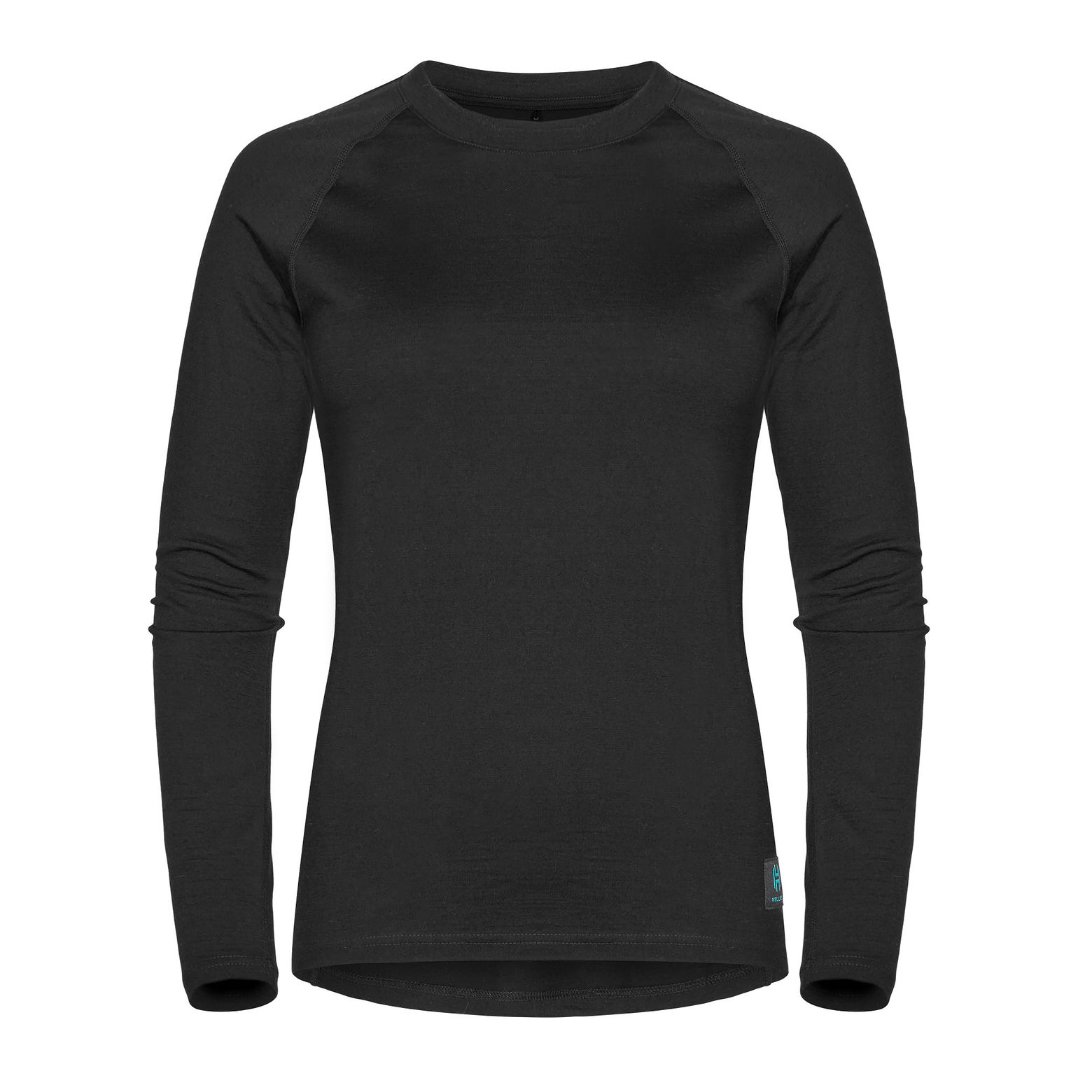 Women's Nieras Merino Top 2.0 Black Beauty