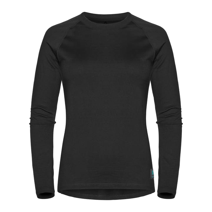 Women's Nieras Merino Top 2.0 Black Beauty Hellner