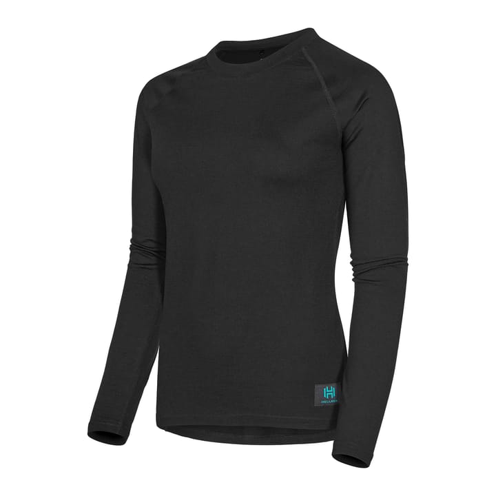 Women's Nieras Merino Top 2.0 Black Beauty Hellner