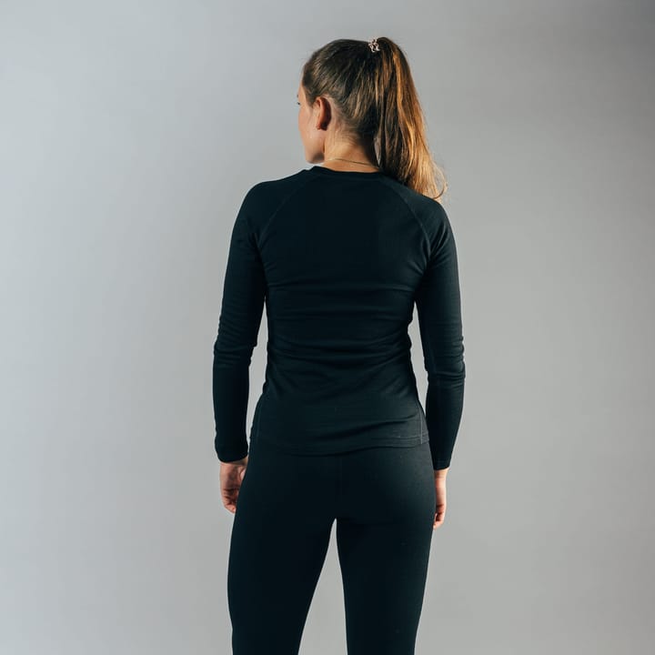 Women's Nieras Merino Top 2.0 Black Beauty Hellner