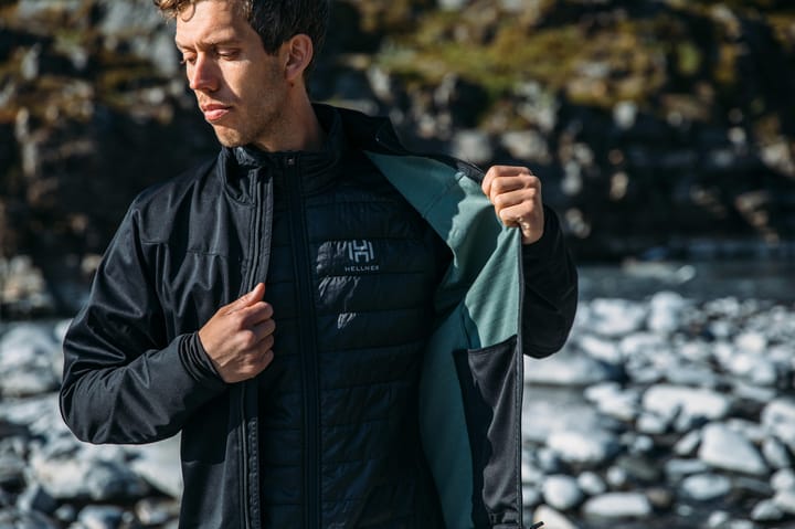 Hellner Men's Nirra Hybrid Jacket 2.0 Black Beauty Hellner