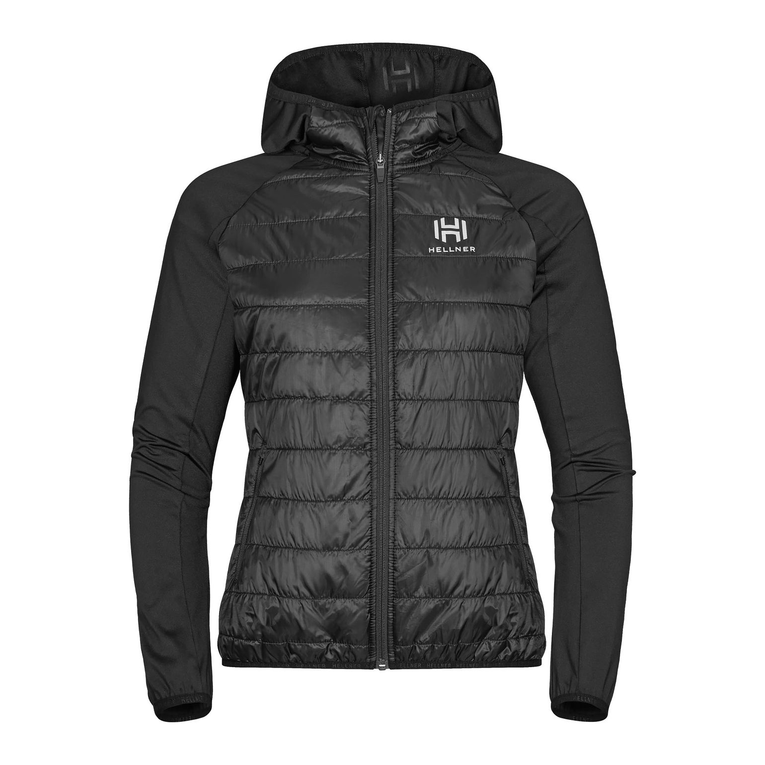 Hellner Women's Nirra Hybrid Jacket 2.0 Black Beauty