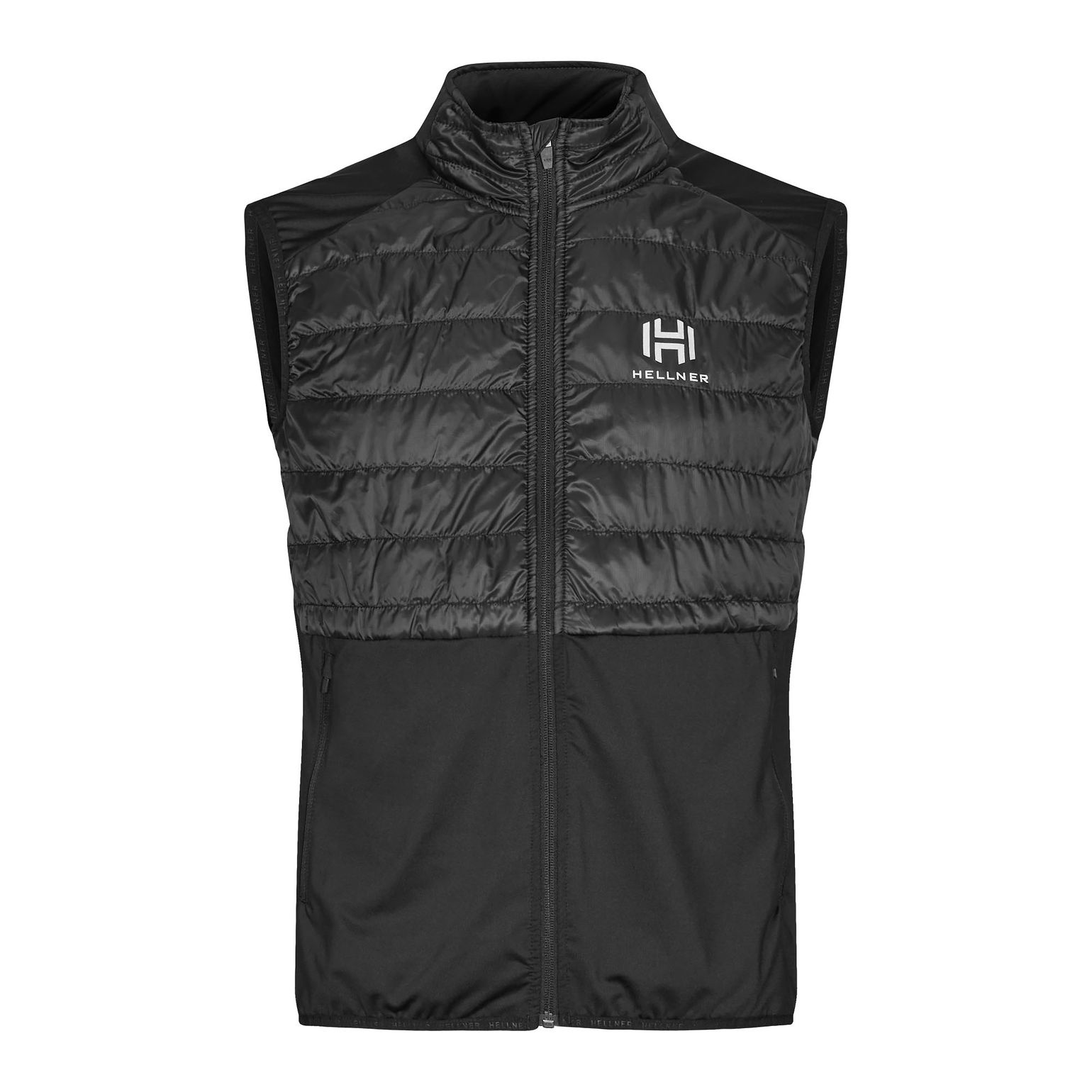 Hellner Men's Nirra Hybrid Vest 2.0 Black Beauty