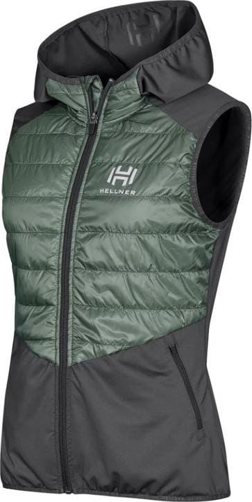 Hellner Women's Nirra Hybrid Vest 2.0 Laurel Wreath Hellner