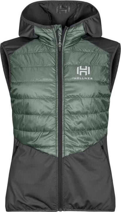 Hellner Women's Nirra Hybrid Vest 2.0 Laurel Wreath