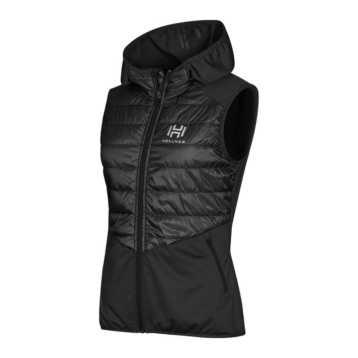 Women's Nirra Hybrid Vest 2.0 Black Beauty Hellner